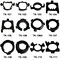 headlight retainer ring